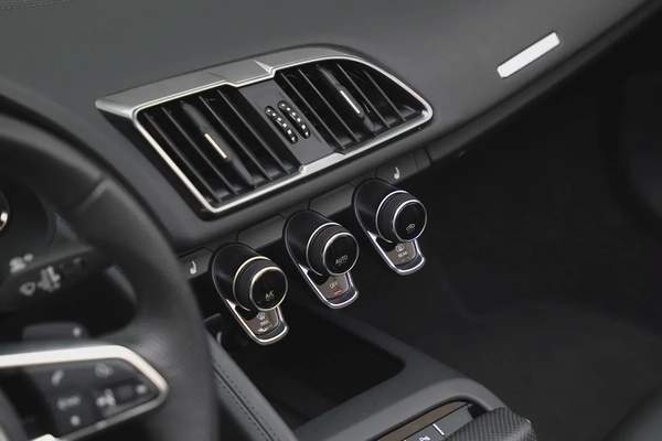 2023 AUDI R8 V10 SPYDER WITH WARRANTY AND SERVICE CONTRACT