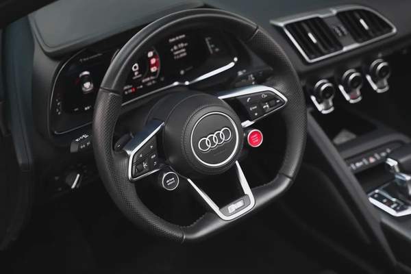2023 AUDI R8 V10 SPYDER WITH WARRANTY AND SERVICE CONTRACT