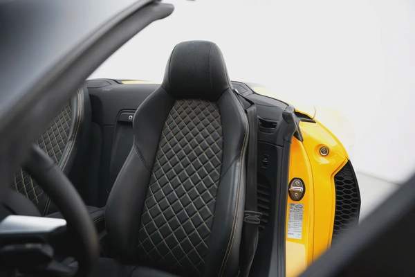 2023 AUDI R8 V10 SPYDER WITH WARRANTY AND SERVICE CONTRACT