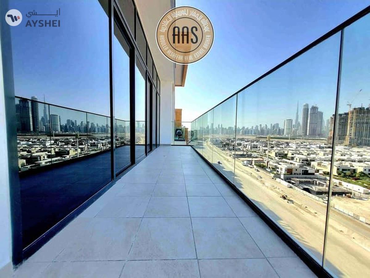 Corner 2BHK • High Floor • Chiller Free • Burj Khalifa View-0-0