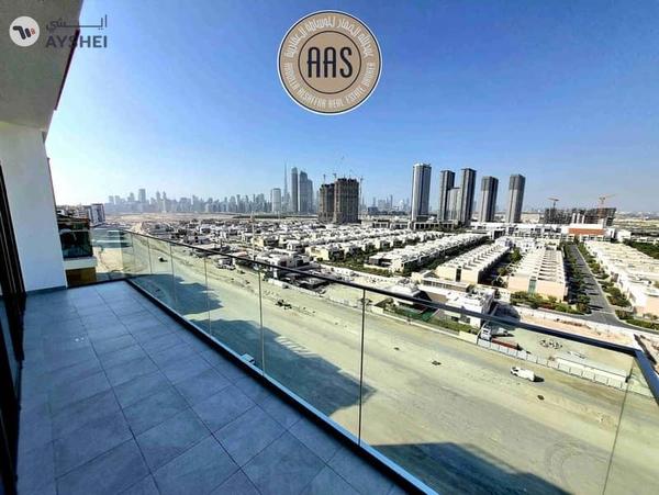 Corner 2BHK • High Floor • Chiller Free • Burj Khalifa View