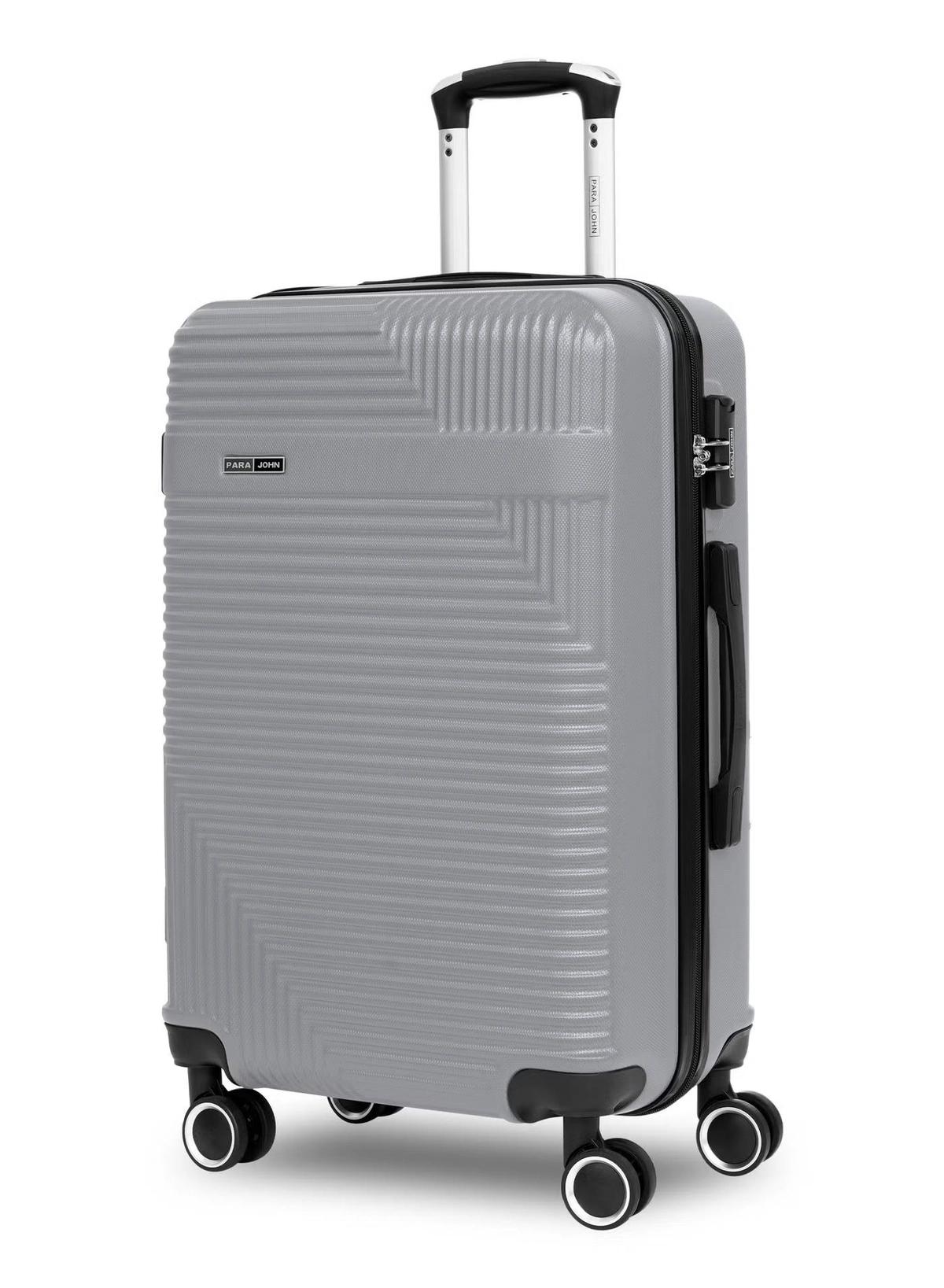 PARAJOHN ABS Material 3-Piece Hardsided Luggage Set-6-6