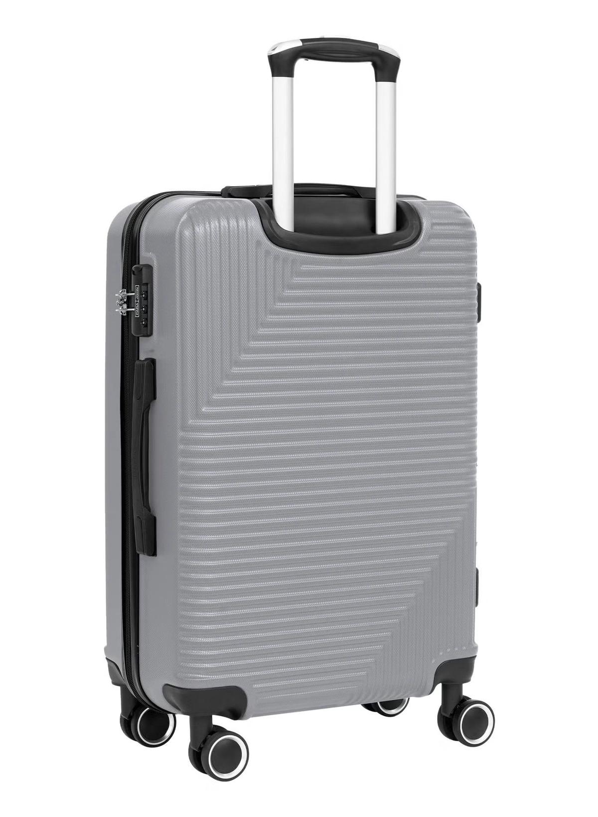 PARAJOHN ABS Material 3-Piece Hardsided Luggage Set-3-3