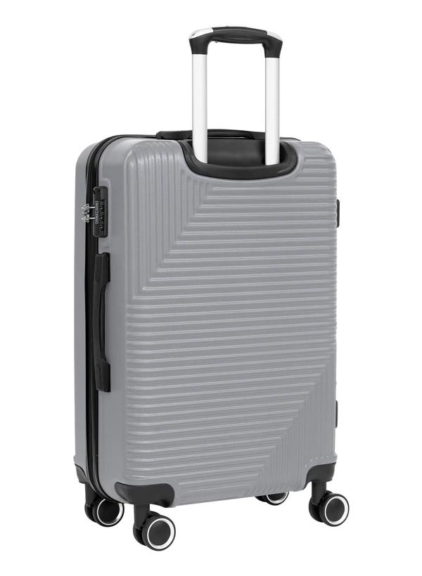 PARAJOHN ABS Material 3-Piece Hardsided Luggage Set