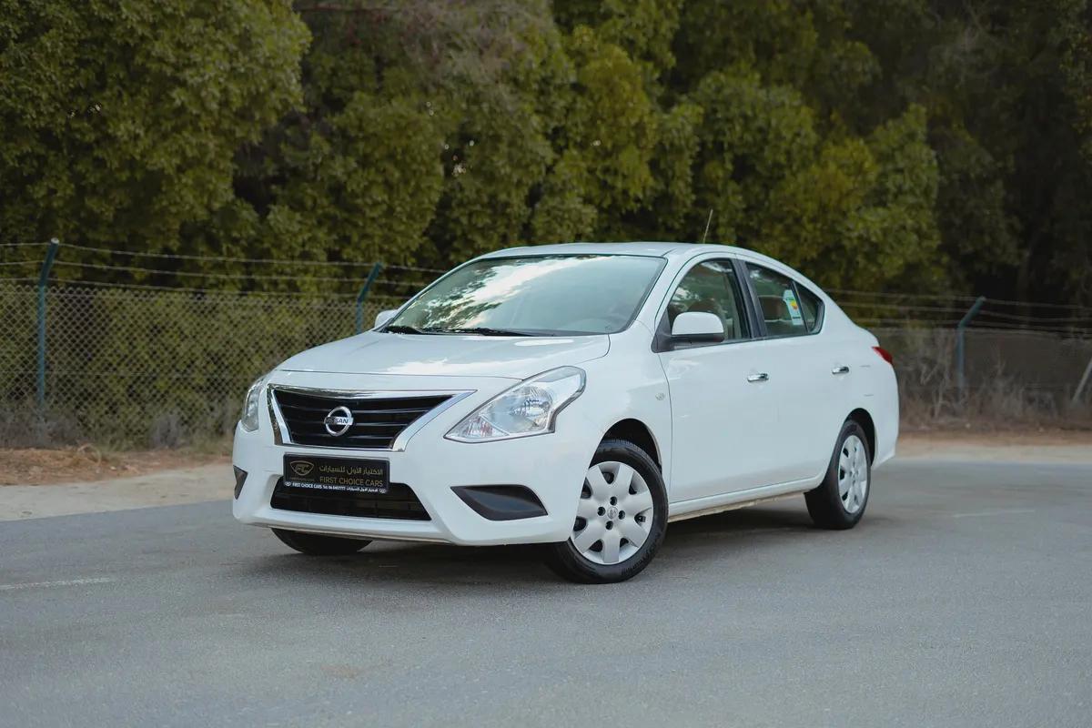 AED 320/month | 2022 Nissan Sunny Sv | GCC Specs | REF#N132501-0-0