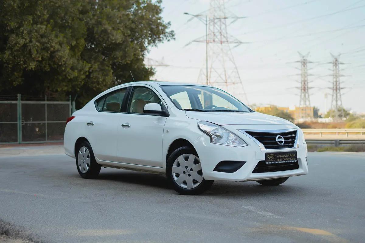 AED 320/month | 2022 Nissan Sunny Sv | GCC Specs | REF#N132501-1-1