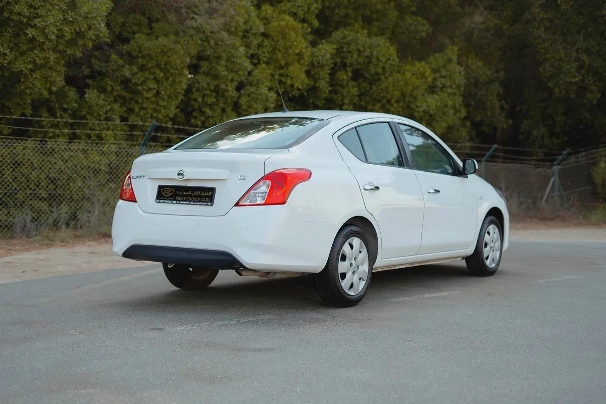 AED 320/month | 2022 Nissan Sunny Sv | GCC Specs | REF#N132501-3-3