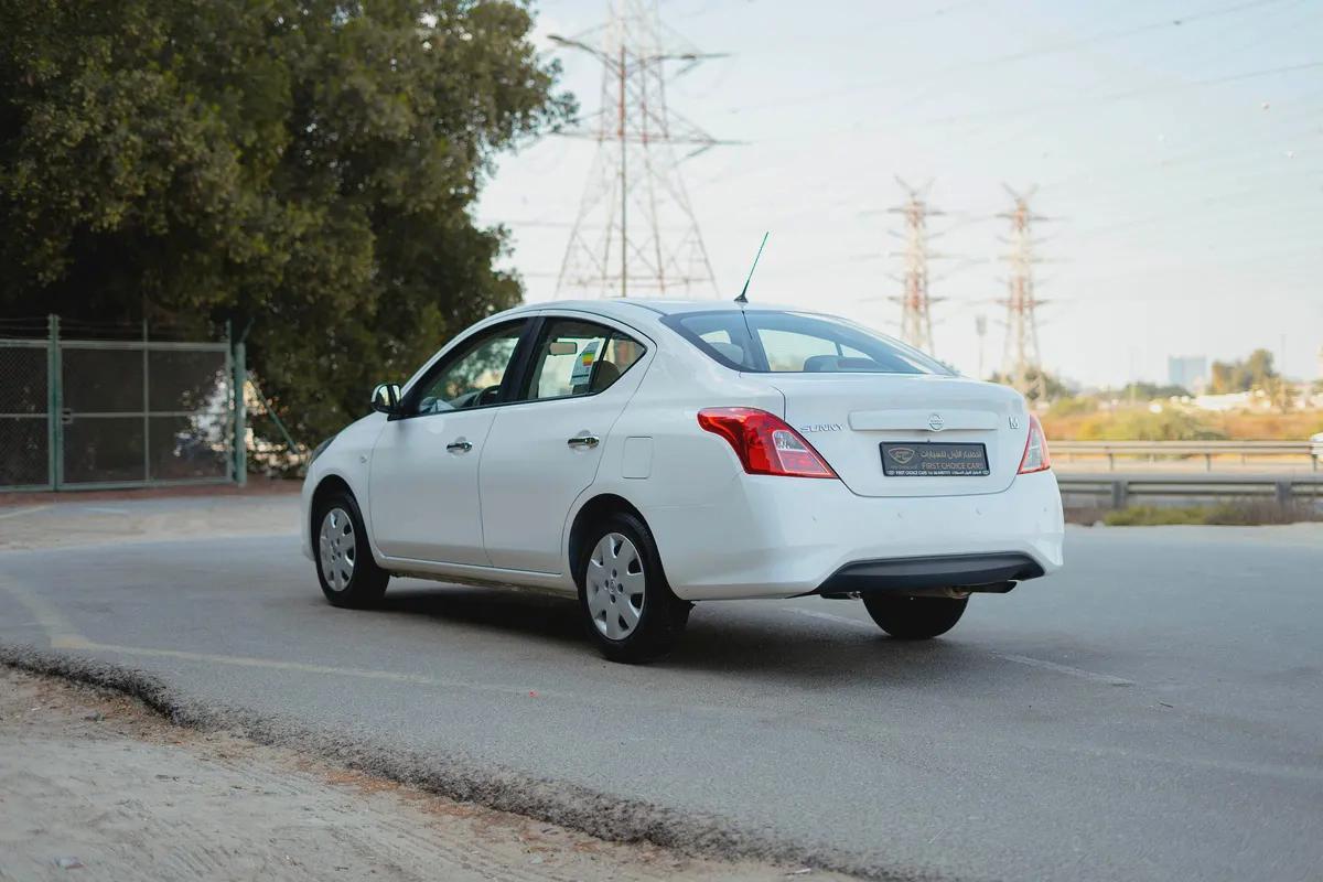 AED 320/month | 2022 Nissan Sunny Sv | GCC Specs | REF#N132501-4-4