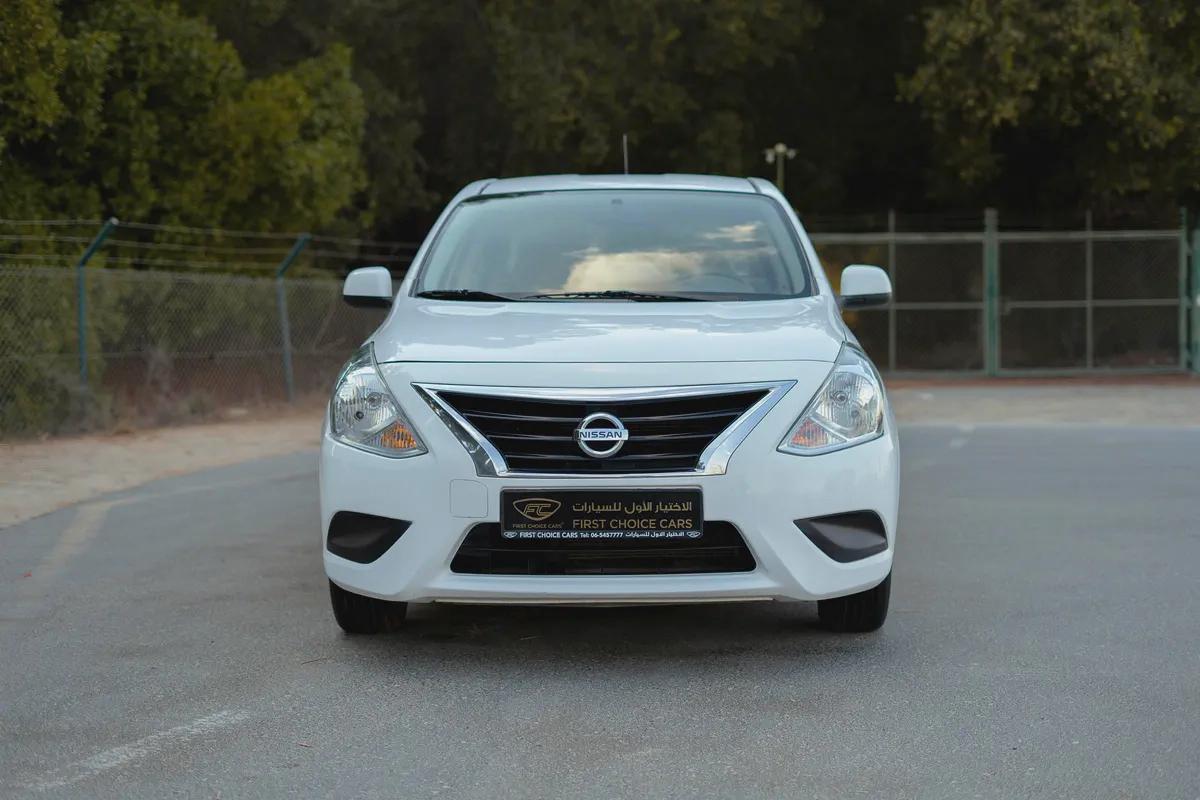 AED 320/month | 2022 Nissan Sunny Sv | GCC Specs | REF#N132501-5-5