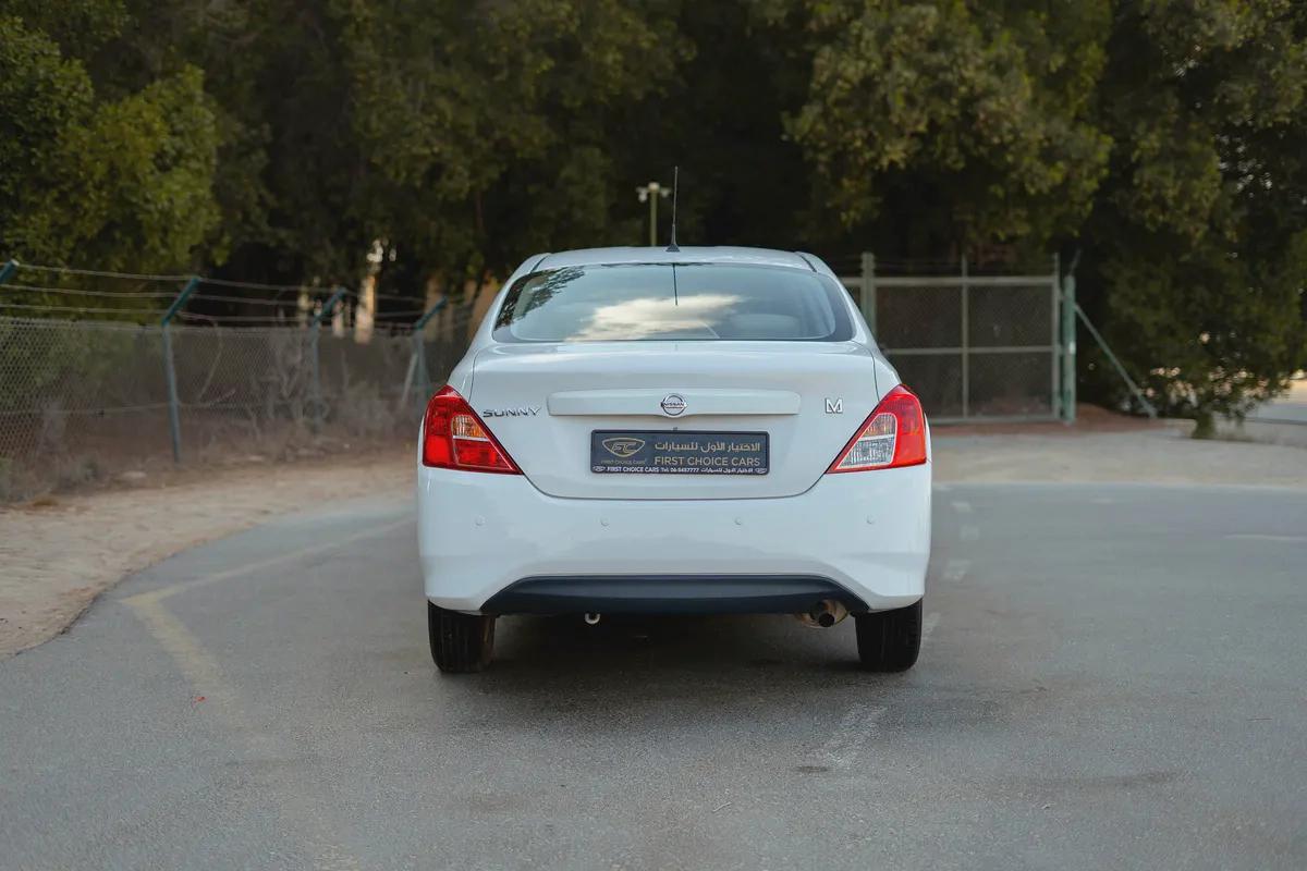 AED 320/month | 2022 Nissan Sunny Sv | GCC Specs | REF#N132501-6-6