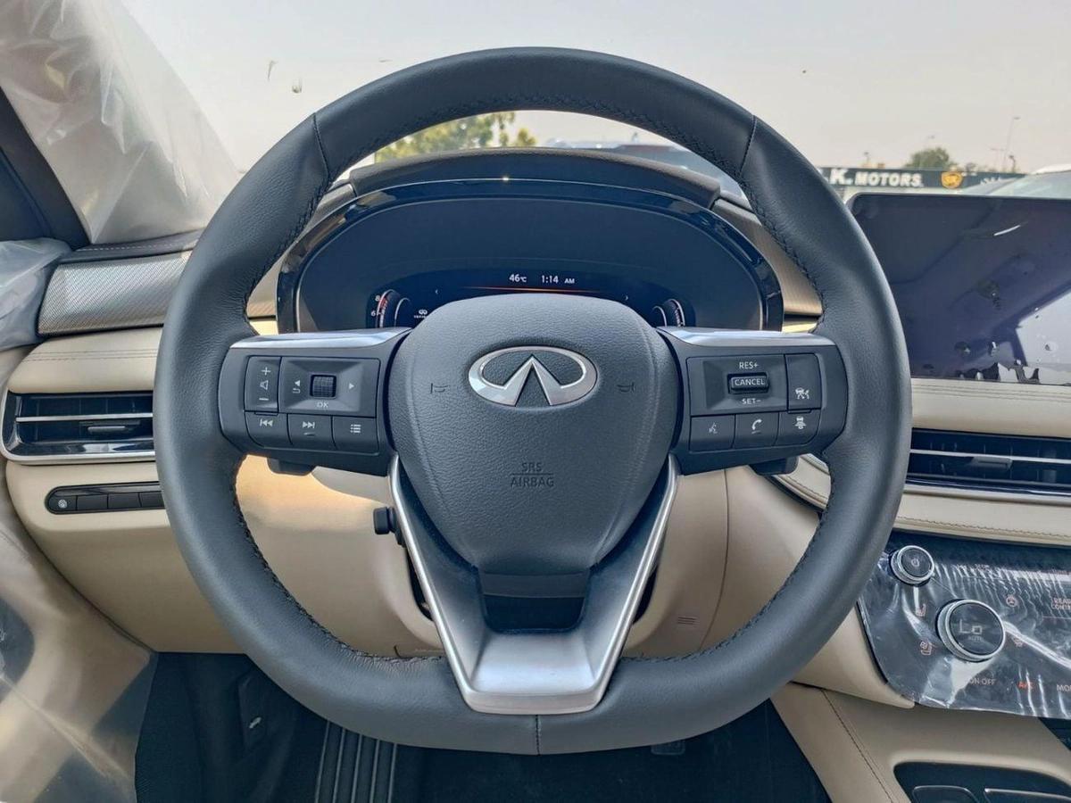 Infiniti QX60 LUXURY CLIMATE PACKAGE/ BRAND NEW/ 3.5L V6/ PANORAMIC ROOF (CODE # IQX60L)-12-12