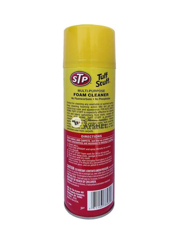 STP Tuff Tuff Stuff Multi-Purpose Foam Cleaner