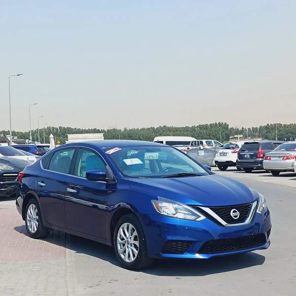 Nissan Sentra, American import, 2017 model
