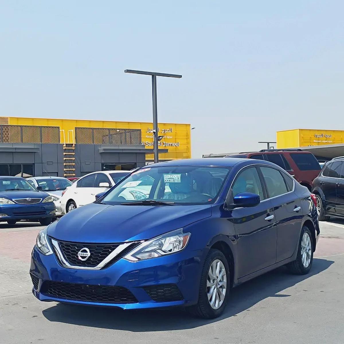 Nissan Sentra, American import, 2017 model-2-2