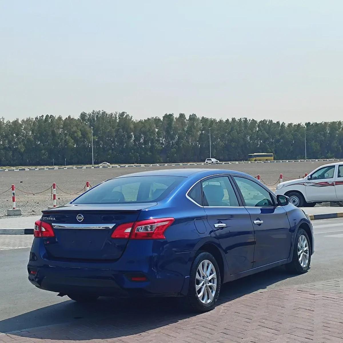 Nissan Sentra, American import, 2017 model-3-3