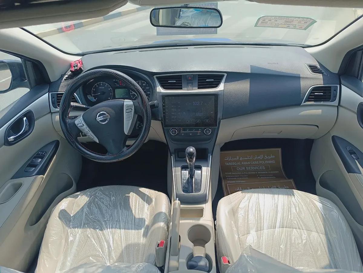Nissan Sentra, American import, 2017 model-6-6