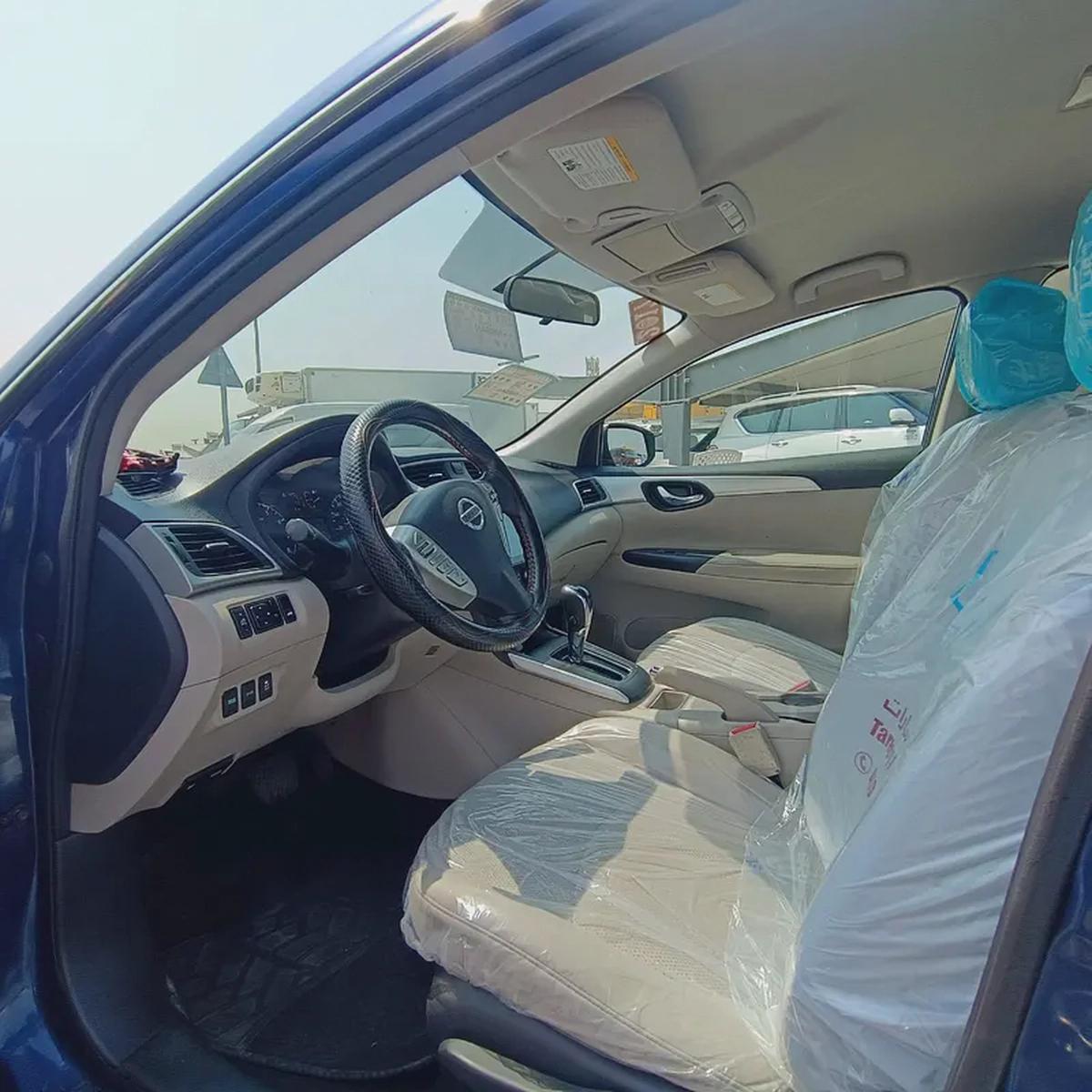 Nissan Sentra, American import, 2017 model-7-7