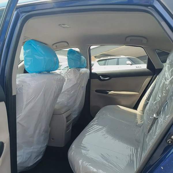 Nissan Sentra, American import, 2017 model