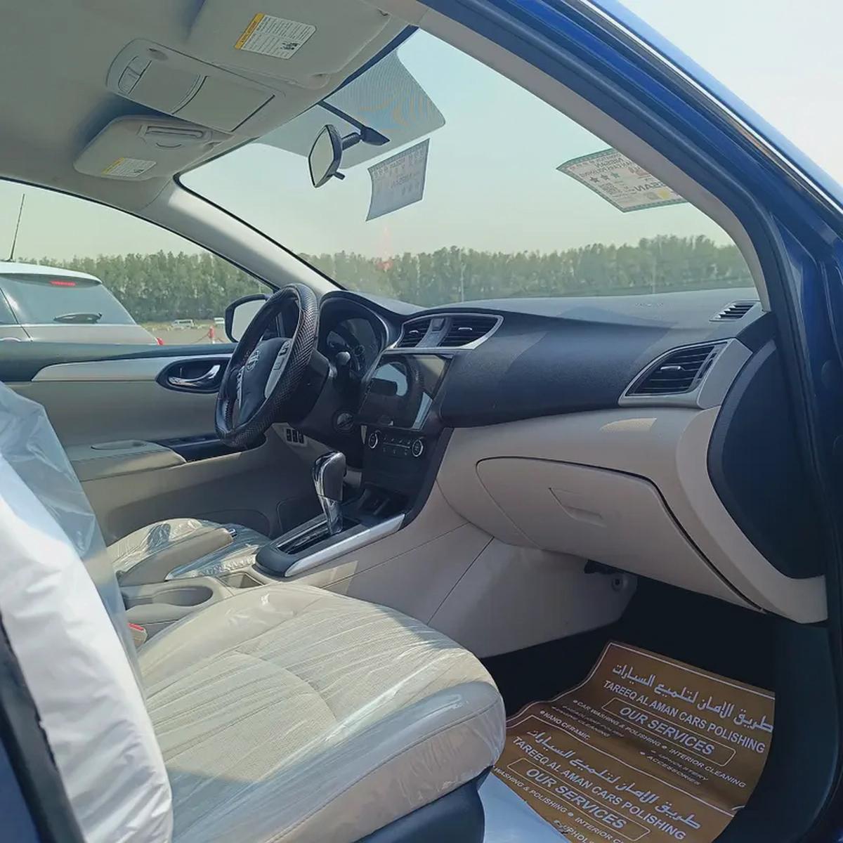 Nissan Sentra, American import, 2017 model-10-10