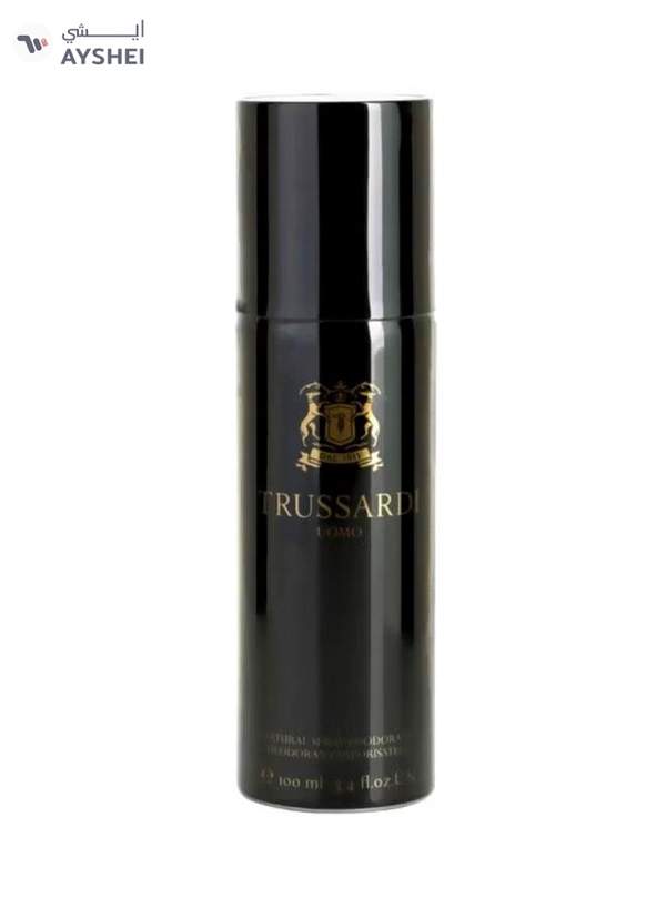 TRUSSARDI Uomo Deodorant Spray black 100ml