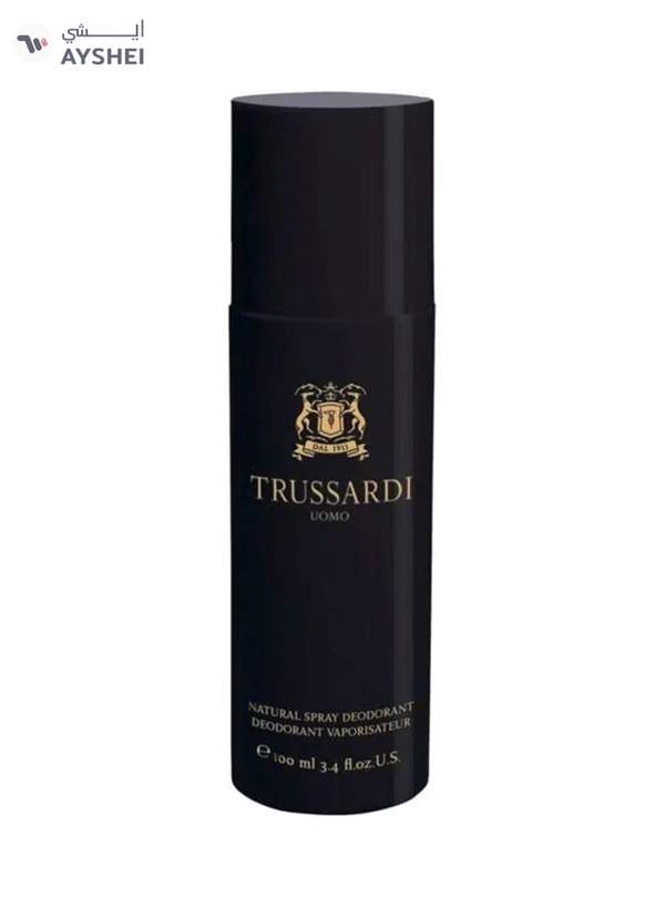 TRUSSARDI Uomo Deodorant Spray black 100ml