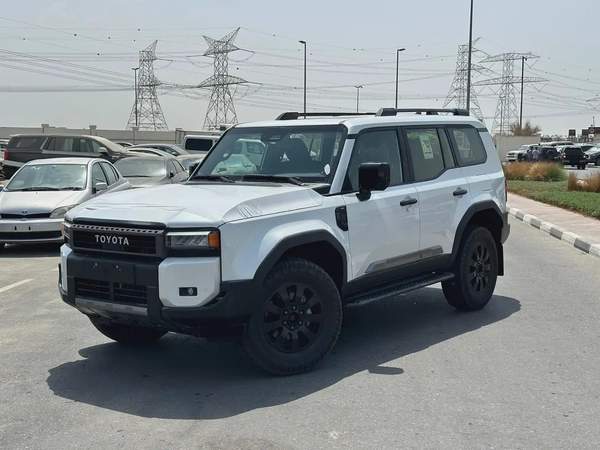 Toyota prado all rounder SE 2.4 petrol