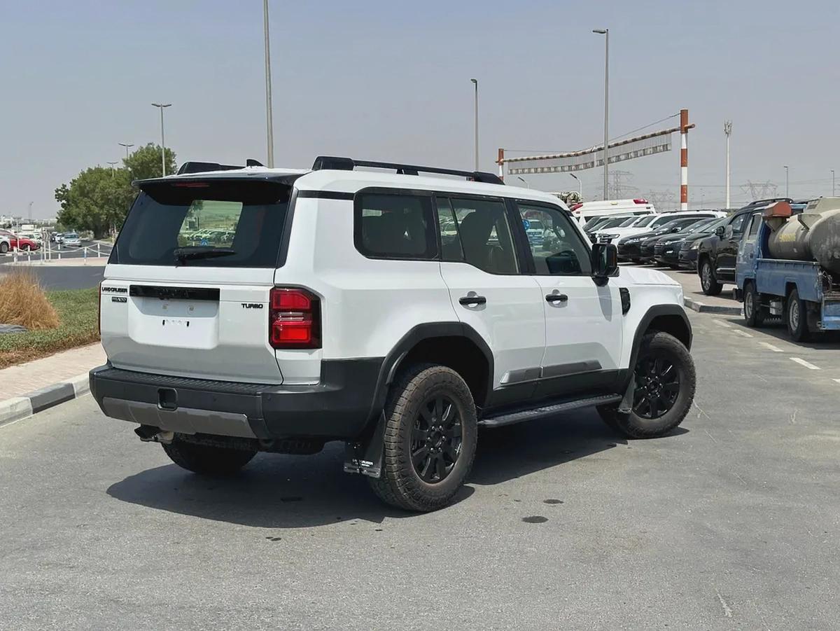 Toyota prado all rounder SE 2.4 petrol-3-3