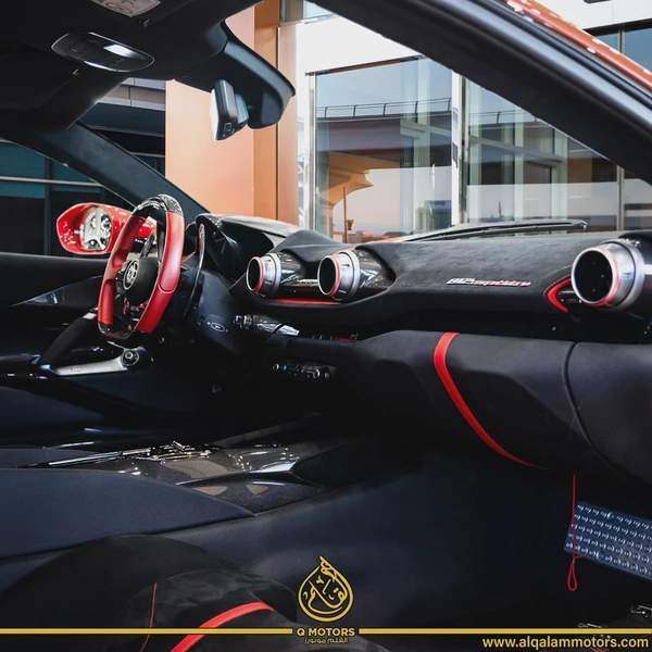 2022 FERRARI 812 COMPETIZIONE ( 1 OF 999) ( LIMITED EDITION ) GCC 6000KM