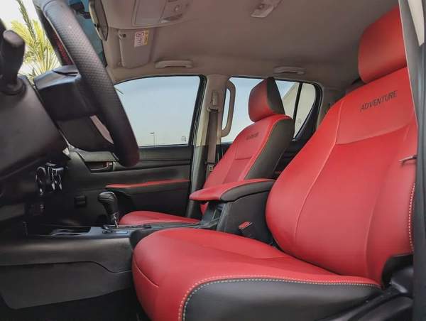 TOYOTA HILUX 2017 FACELIFTED 2025 ADVENTURE GCC V4 2.7L 4X4 IIN EXCELLENT CONDITION