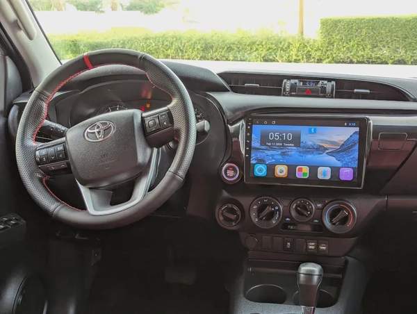 TOYOTA HILUX 2017 FACELIFTED 2025 ADVENTURE GCC V4 2.7L 4X4 IIN EXCELLENT CONDITION