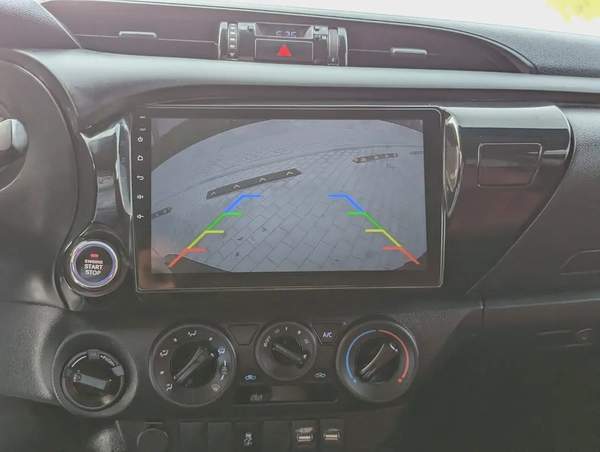 TOYOTA HILUX 2017 FACELIFTED 2025 ADVENTURE GCC V4 2.7L 4X4 IIN EXCELLENT CONDITION