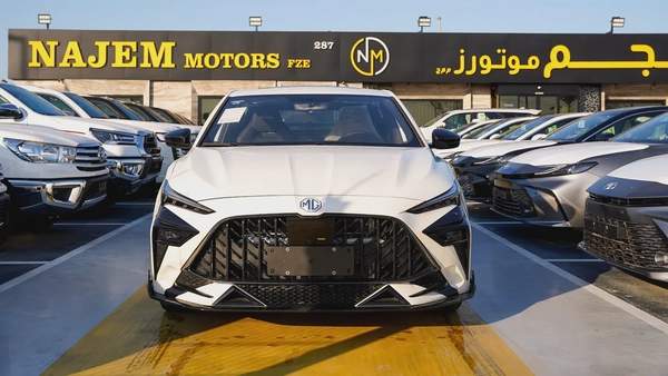 MG 6 1.5L TURBO XLINE TROPHY LUXURY CHINESE $%! MODEL 2025
