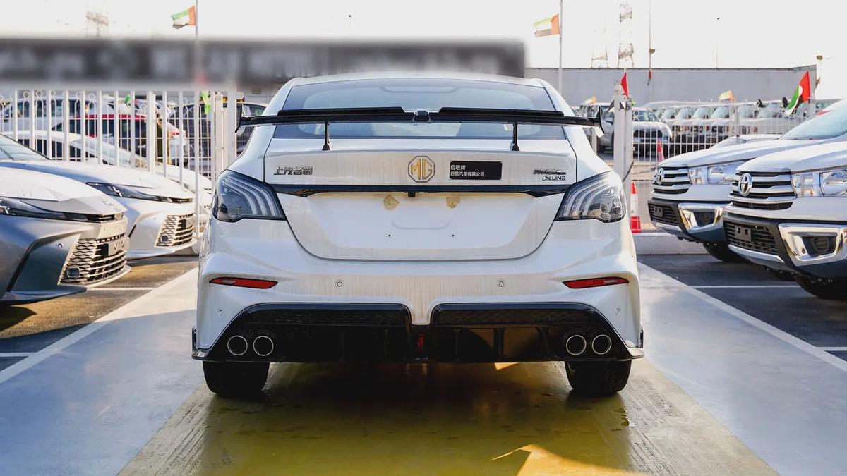 MG 6 1.5L TURBO XLINE TROPHY LUXURY CHINESE $%! MODEL 2025-7-7