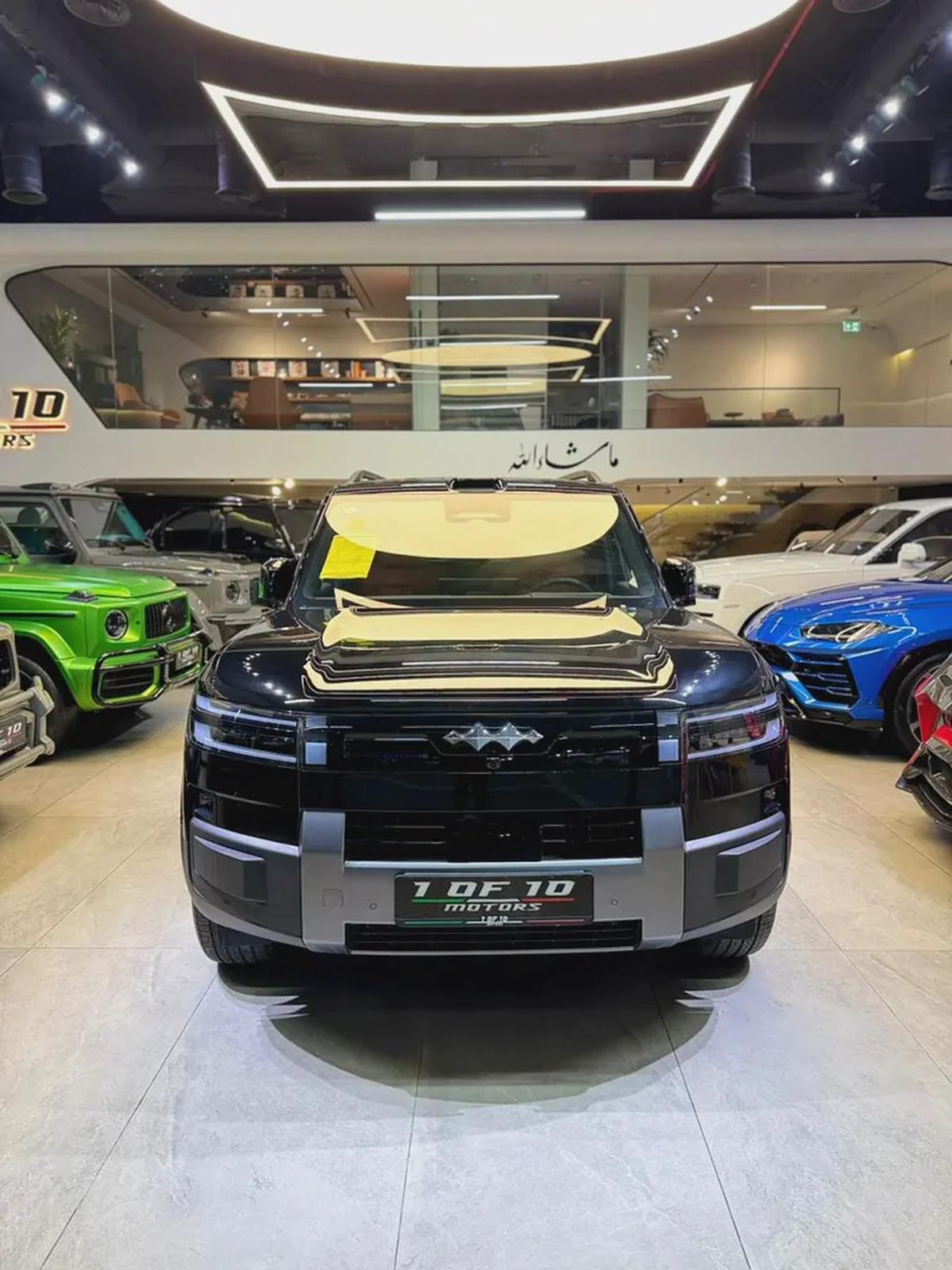 2025 BYD LEOPARD 7 ULTRA EDITION-0-0