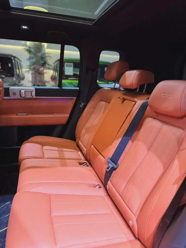 2025 BYD LEOPARD 7 ULTRA EDITION