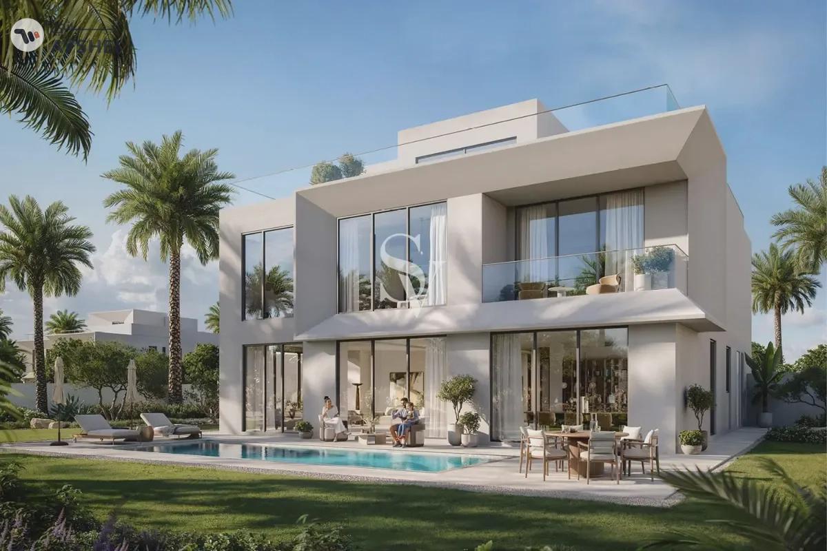 Ostra Palace Villas, The Oasis by Emaar, Dubai-1-landscape