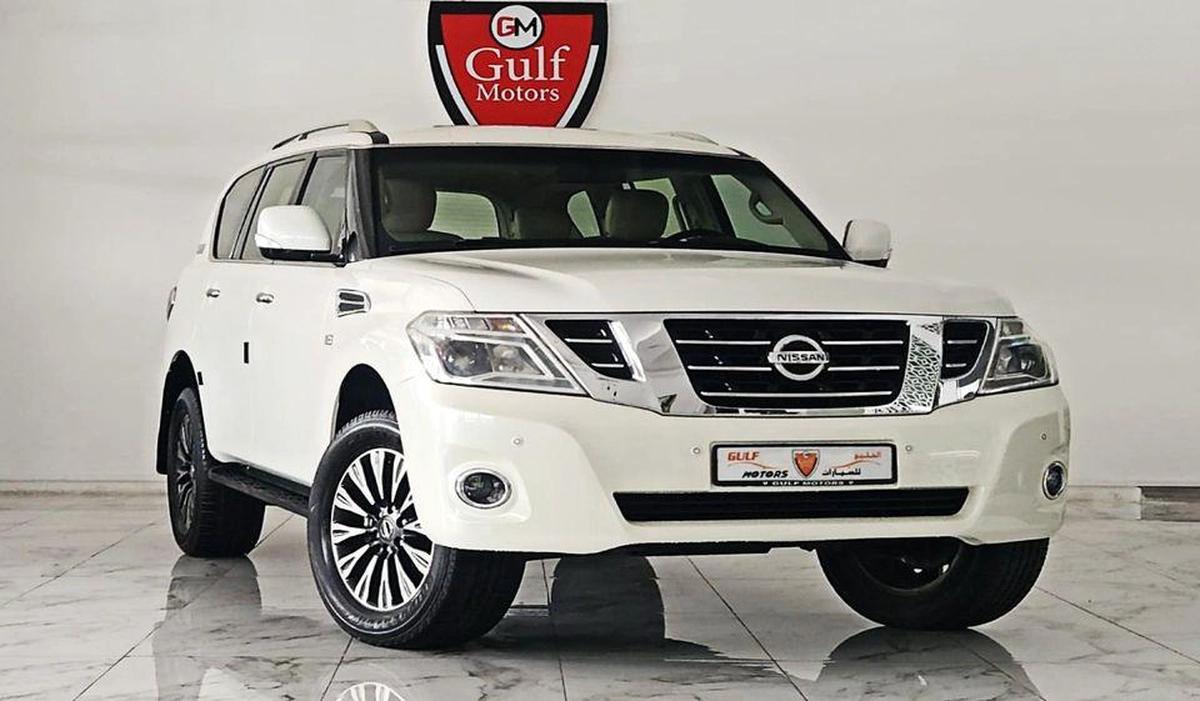 Nissan Patrol LE T1 5.6L LE T1 V8 5.6L-8CYL EXCELLENT CONDITION-0-0