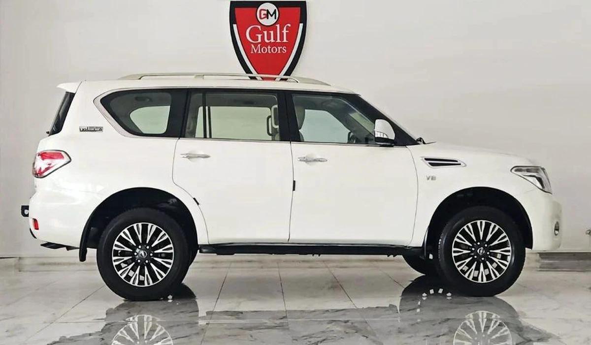 Nissan Patrol LE T1 5.6L LE T1 V8 5.6L-8CYL EXCELLENT CONDITION-2-2