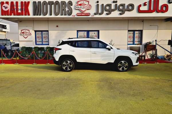 Jac S4 2023 model available at 850 monthly Emi with zero downpayment with bank finance