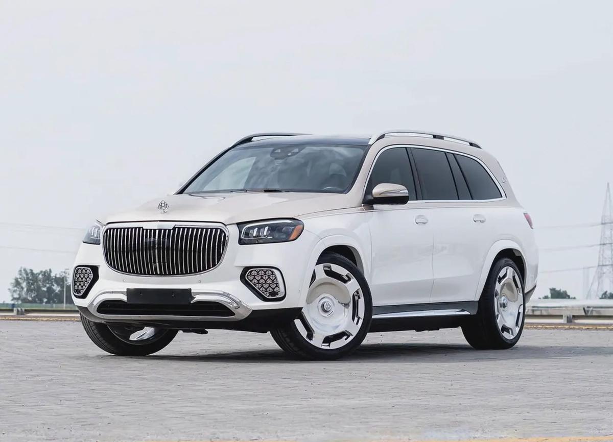 Mercedes-GLS450 4M 2021-0-0
