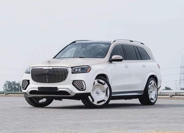 Mercedes-GLS450 4M 2021