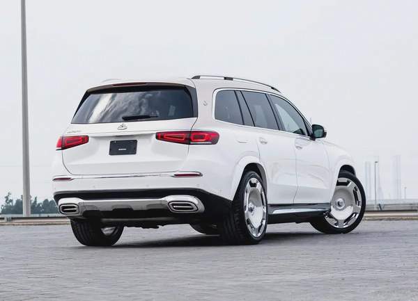 Mercedes-GLS450 4M 2021