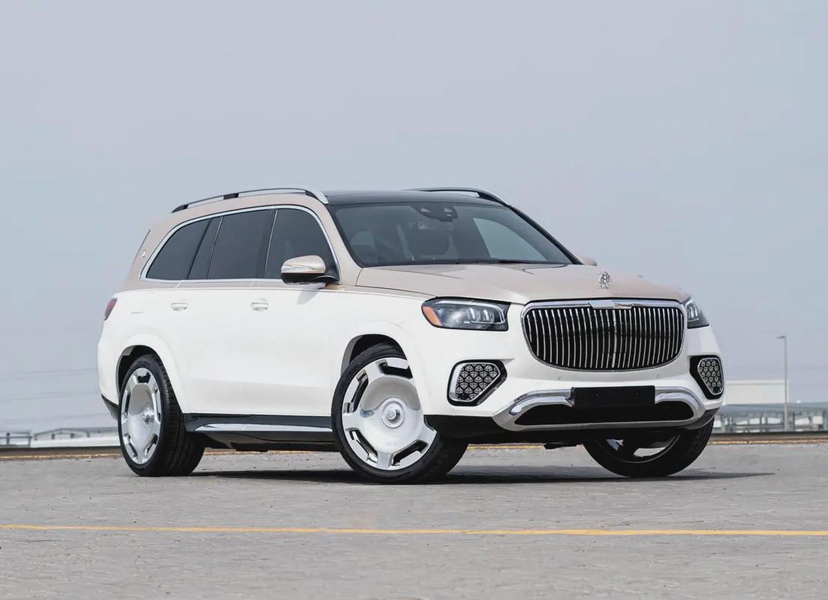 Mercedes-GLS450 4M 2021-2-2