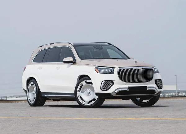 Mercedes-GLS450 4M 2021