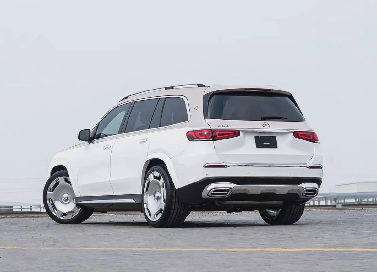 Mercedes-GLS450 4M 2021-4-4