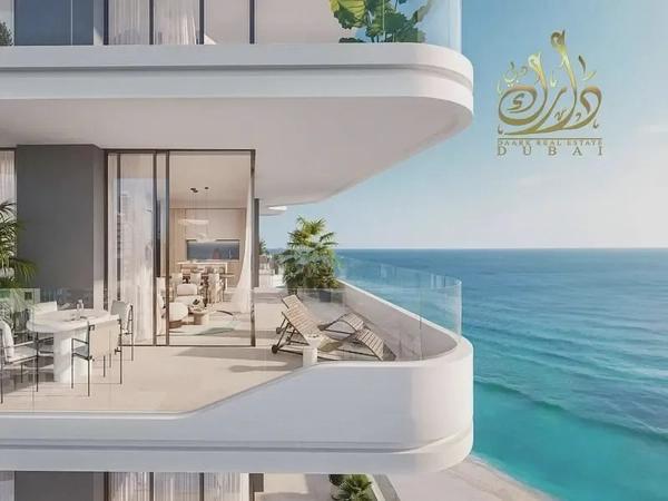 ""Only 15% DP--WYNN EFFECT--ALDAR SEAFRONT ADDRESS--BRANDED BEACHFRONT""