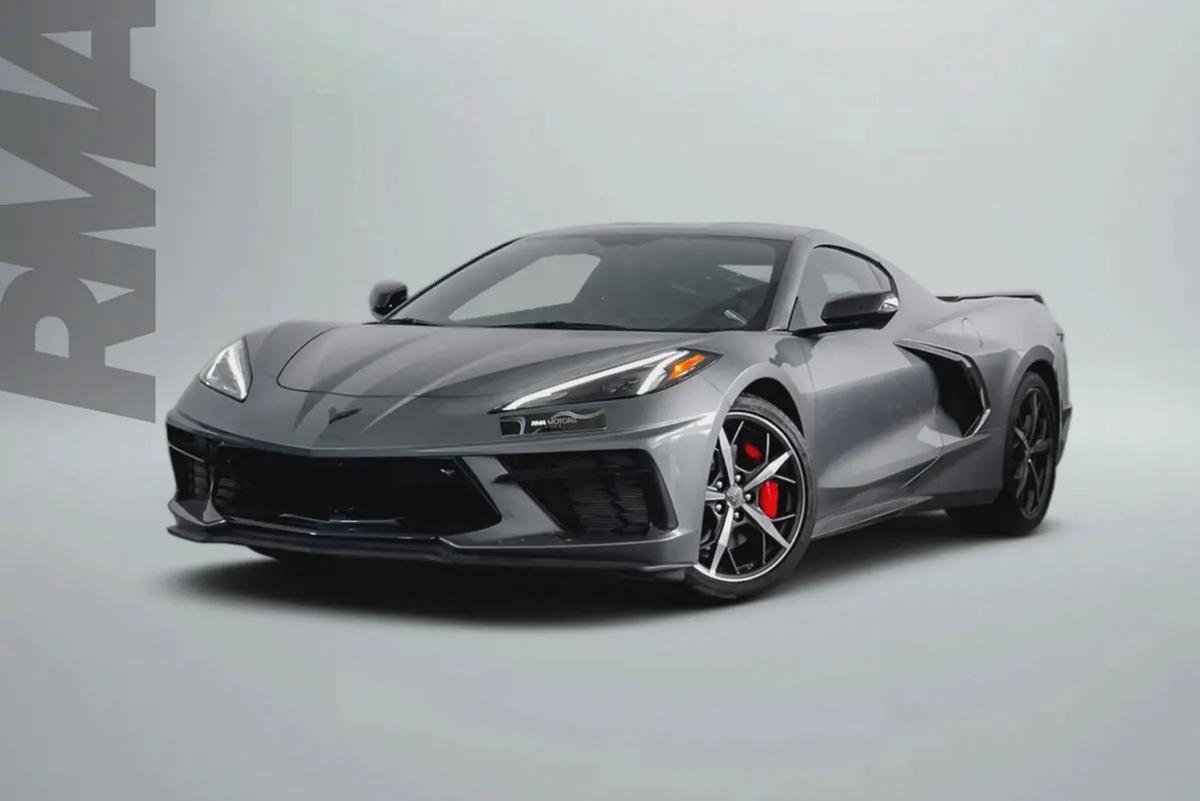 8,532 AED / 60 months | 0% DP | 2023 Chevrolet Corvette Stingray Z51 / Nearly New / 3 Year Chevrolet-0-0