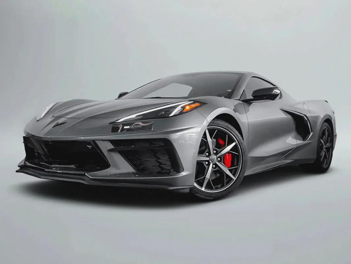 8,532 AED / 60 months | 0% DP | 2023 Chevrolet Corvette Stingray Z51 / Nearly New / 3 Year Chevrolet-4-4
