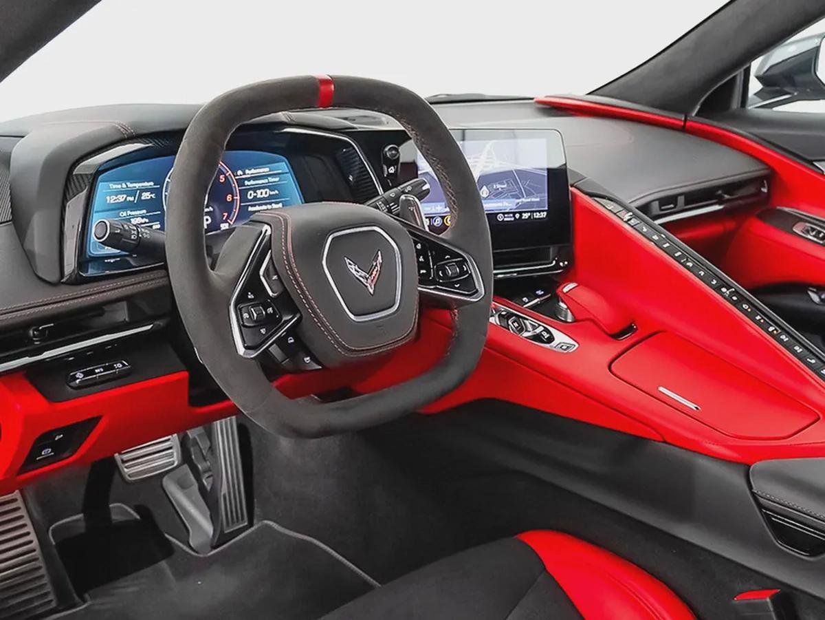 8,532 AED / 60 months | 0% DP | 2023 Chevrolet Corvette Stingray Z51 / Nearly New / 3 Year Chevrolet-6-6