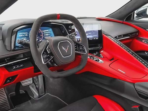 8,532 AED / 60 months | 0% DP | 2023 Chevrolet Corvette Stingray Z51 / Nearly New / 3 Year Chevrolet